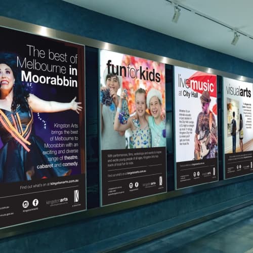 23212 Kingston Arts Train Station Posters-1